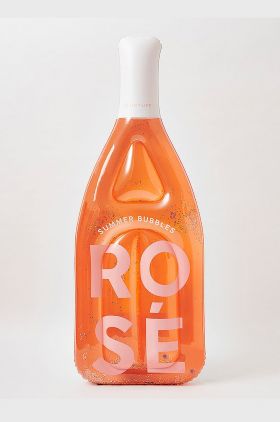 SunnyLife saltea pneumatică pentru înot Luxe Rose Bottle