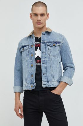 Superdry geaca jeans barbati, de tranzitie