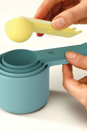 Joseph Joseph set de cești de măsurat de bucătărie Nest Measure (8-pack)