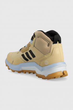 adidas TERREX pantofi AX4 Mid GTX femei, culoarea bej FZ3242-BEIT/BLK