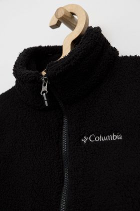 Columbia geaca copii culoarea negru