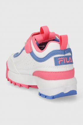 Fila sneakers pentru copii Disruptor culoarea roz