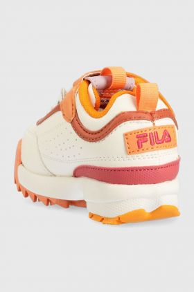 Fila sneakers pentru copii Disruptor culoarea roz