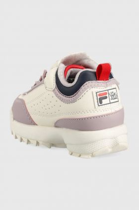 Fila sneakers pentru copii Disruptor culoarea violet