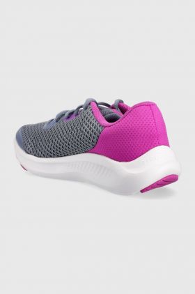 Under Armour sneakers pentru copii culoarea gri