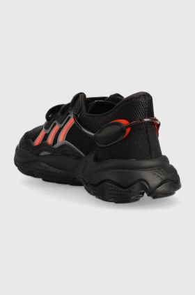 adidas Originals sneakers pentru copii culoarea negru