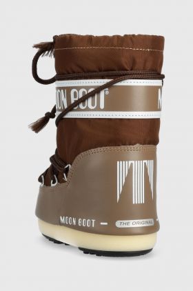 Moon Boot cizme de iarna copii culoarea gri