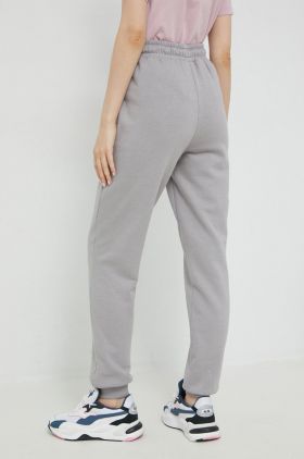 Fila pantaloni femei, culoarea roz, neted