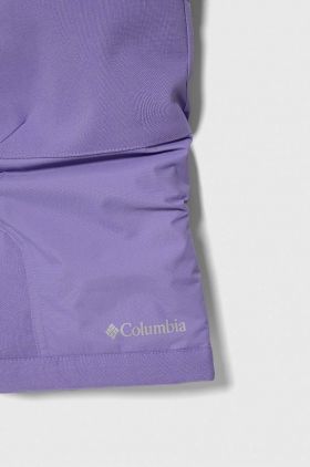 Columbia pantaloni de schi pentru copii culoarea rosu