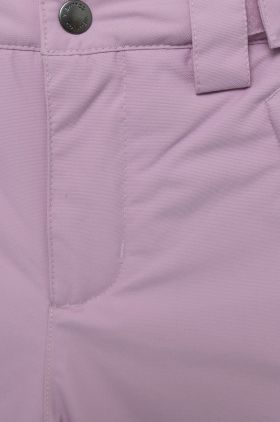 Columbia pantaloni de schi pentru copii culoarea rosu