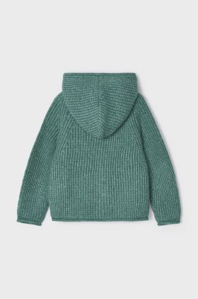 Mayoral cardigan copii culoarea verde