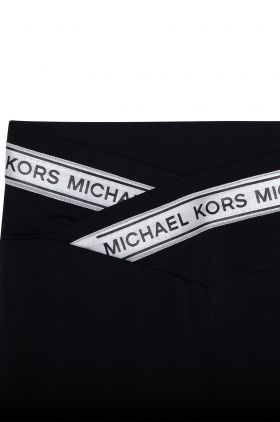 Michael Kors pantaloni scurti copii culoarea negru, cu imprimeu