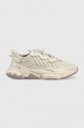 adidas Originals sneakers din piele întoarsă Ozweego culoarea gri GY6177