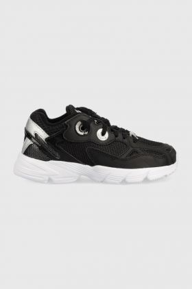 adidas Originals sneakers pentru copii culoarea negru