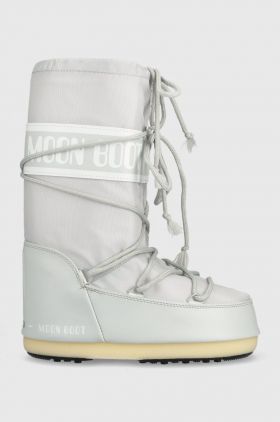 Moon Boot cizme de iarna copii culoarea gri