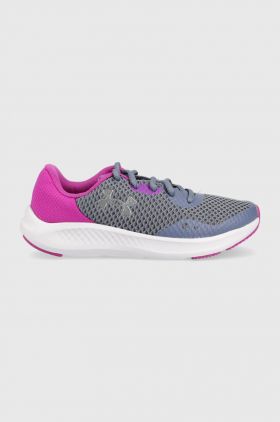 Under Armour sneakers pentru copii culoarea gri