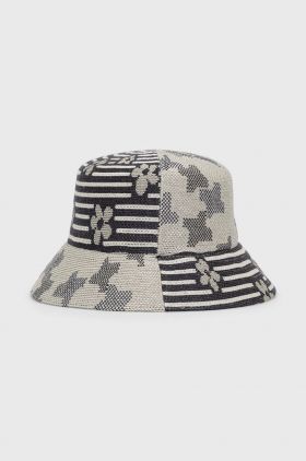 Kangol palarie din amestec de lana culoarea gri