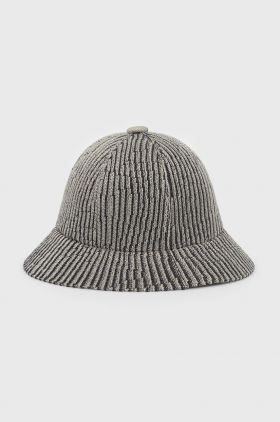 Kangol palarie din amestec de lana culoarea gri