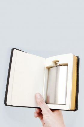 Luckies of London Butelcă Black Flask