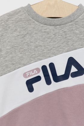 Fila bluza copii culoarea roz, cu imprimeu