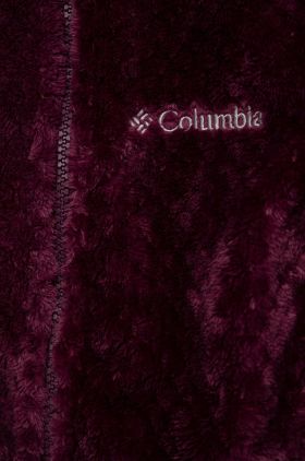 Columbia bluza copii culoarea violet, neted