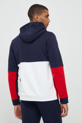 adidas bluza barbati, culoarea albastru marin, neted