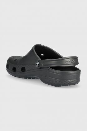 Crocs papuci Baya bărbați, culoarea gri 10126.014-GRAPHITE