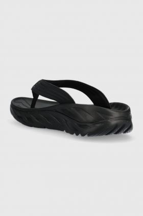 Hoka  slapi Ora Recovery Flip barbati, culoarea negru