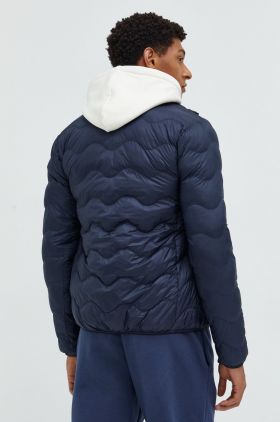 Superdry geaca barbati, culoarea albastru marin, de tranzitie