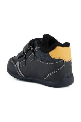 Geox sneakers pentru copii culoarea negru