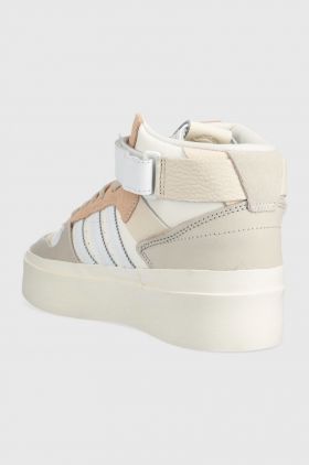 adidas Originals sneakers Forum Bonega culoarea bej, GW7061 GW7061-WHT/ORA