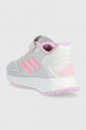 adidas sneakers pentru copii culoarea gri