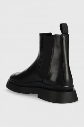 Vagabond Shoemakers ghete chelsea de piele Mike barbati, culoarea negru