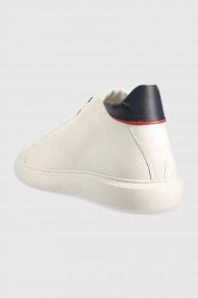 U.S. Polo Assn. sneakers din piele Cryme culoarea alb