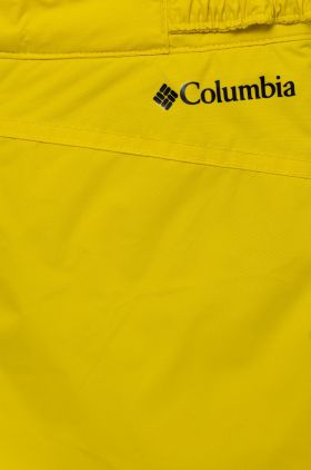 Columbia pantaloni copii culoarea galben