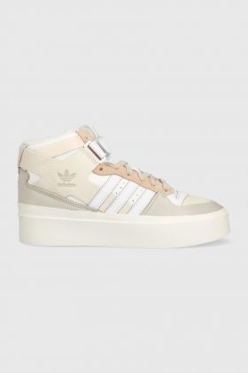 adidas Originals sneakers Forum Bonega culoarea bej, GW7061 GW7061-WHT/ORA