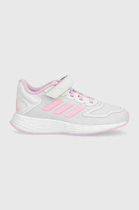 adidas sneakers pentru copii culoarea gri