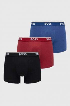 BOSS boxeri 3 pack bărbați 50475274