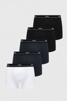 BOSS boxeri 5 pack bărbați 50475275