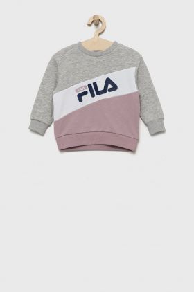 Fila bluza copii culoarea roz, cu imprimeu