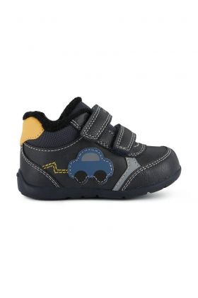 Geox sneakers pentru copii culoarea negru