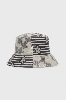 Kangol palarie din amestec de lana culoarea gri