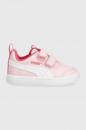 Puma sneakers pentru copii culoarea roz