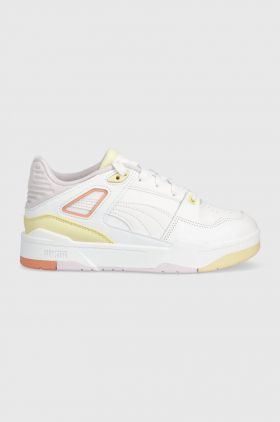 Puma sneakers slipstream INVDR culoarea alb 386270