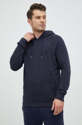 Quiksilver bluza barbati, culoarea albastru marin, melanj