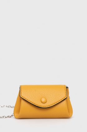 United Colors of Benetton poseta culoarea galben