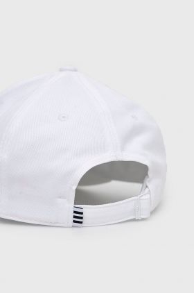 adidas Originals șapcă de baseball din bumbac culoarea alb, cu imprimeu FJ2545