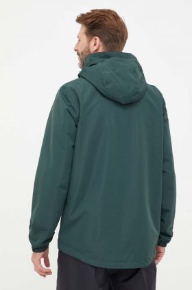 Jack Wolfskin jacheta de exterior Stormy Point culoarea verde