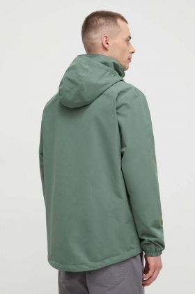 Jack Wolfskin jacheta de exterior Stormy Point culoarea verde