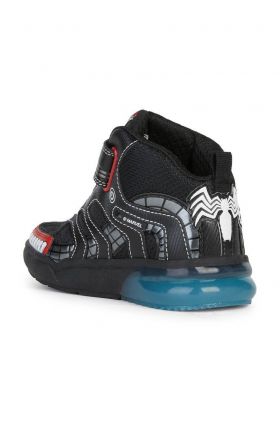 Geox sneakers pentru copii culoarea negru